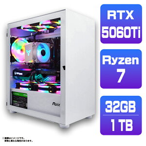 _X[p[Z[^y50OFFzVi Q[~OPC fXNgbvp\R RTX5060Ti Ryzen7 5700X Windows11 10 SSD 1TB 32GB fXNgbvPC 1Nۏ  eX|[c Q[~Op\R p\R 
