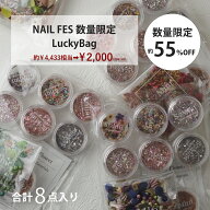 【9/30 20:00発売】約55%OFF【NAIL FES数量限定LuckyBag】ここでしか手に入らないグリッター3種や10月新…