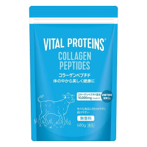 �o�C�^���v���e�C���Y �R���[�Q���y�v�`�h 680g VITAL PROTEINS COLLAGEN PEPTIDES 680g