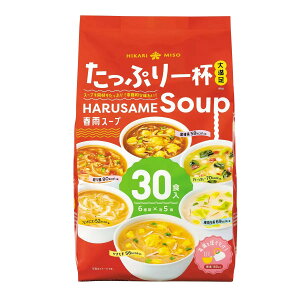 Ђ薡X tJX[v 30H@HIKARI MISO HARUSAME SOUP 30P