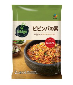 �r�r�S �r�r���o�̑f 2�l�O x 4�p�b�N bibigo Korean Mixed Rice Sauce 4 Pack