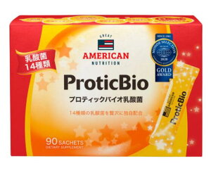 �v���e�B�b�N�o�C�I���_�� 3g �X�e�B�b�N x 90 ��@ProticBio Probiotics Granule Type 3g Stick x 90 Count
