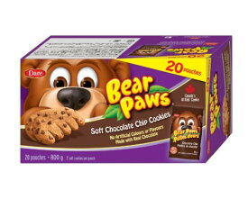 ベアポウズ ソフトチョコチップクッキー 800g×2set Bear Paws Soft Chocolate Chip Cookies 800g