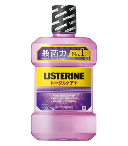 Xeg[^PAvX 1L x 4{Zbg@LISTERINE Total Care Plus 1L x 4 bottle