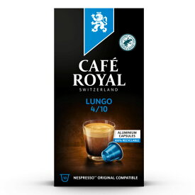 カフェロイヤル ネスプレッソ互換カプセル ルンゴ 60カプセル入　Cafe Royal Lungo 60 Capsules for Nespresso