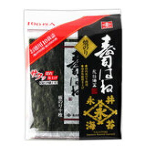 �i��C�� �����͂� 10�� x 10�p�b�N�@Nagai Nori Yaki Nori 10 sheet x 10pk