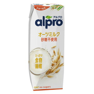 _m Av I[c~N sgp 250ml×18{@Danone Alpro Oats Milk Sugar Free 250ml×18