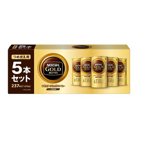 �l�X�� �S�[���h�u�����h �G�R&�V�X�e�� 5�p�b�N�@NESCAFE Gold Blend Eco & System 5 Pack