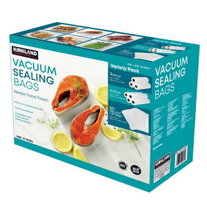 �J�[�N�����h�V�O�l�`���[ �^��o�b�O �A�\�[�g�����g �p�b�N�@Kirkland Signature Vacuum Sealer Bags Assortment Pack