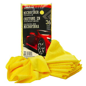 J[NhVOl`[ }CNt@Co[^I 36@Kirkland Signature Microfiber Towel 36 PK