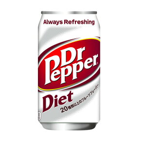 _CGbghN^[ybp 350ml x 30ʁ@Diet Dr. Pepper 350ml x 30 Cans