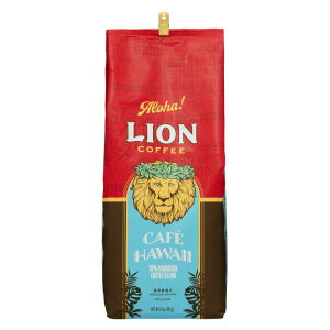 ���C�I���R�[�q�[�J�t�F�n���C 793g�i���jLion Coffee Cafe Hawaii 793g (Ground)