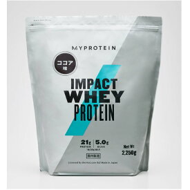 マイプロテイン インパクトホエイ プロテイン 2,250g　MYPROTEIN Impact Whey Protein 2,250g