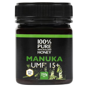 �}�k�J�n�j�[ UMF15+ 250g�@MANUKA HONEY UMF15+ 250g