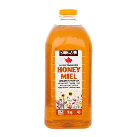 カークランドシグネチャー はちみつ 3kg　Kirkland Signature Honey 3kg