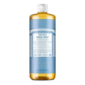 hN^[ui[ }WbN\[v [Y 946ml×2@DR. BRONNER'S Magic Soap Rose 946ml×2