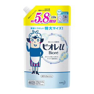 �r�I��u �{�f�B�E�H�b�V�� �l�ւ��p 2L�@Biore-u Body Wash Refill 2L