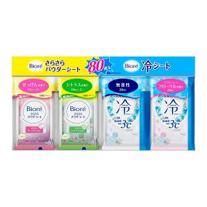 rI 炳pE_[V[gV[g gїp6pbNZbg@Biore Sarasara and Cool Body Wipes 6PC×2set