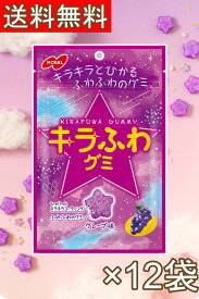 ノーベル製菓 キラふわ グレープ 12個 グミ まとめ買い 大容量 業務用 お菓子 駄菓子