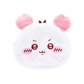 【在庫品】ちいかわ なりきりmimiポーチ（カニ）ちいかわ｜2WAYで使えるヘアクリップ付きふわふわポーチ｜コスメ 小物入れ