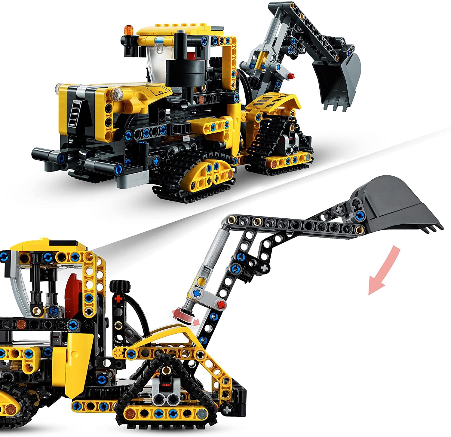 【超特価sale開催】 おもちゃ楽天市場】レゴ LEGO テクニック ヘビーデューティ 掘削機 42121