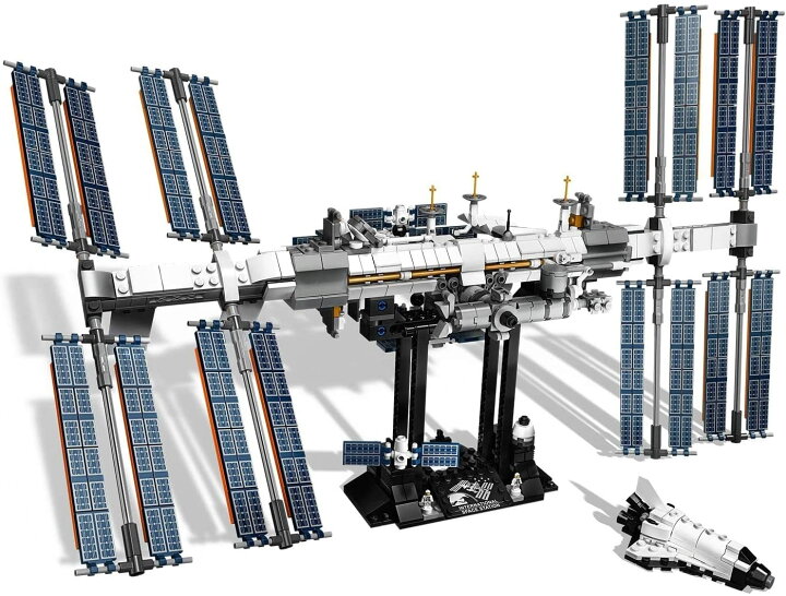 楽天市場】レゴ (LEGO) アイデア 国際宇宙ステーション 21321 未開封 