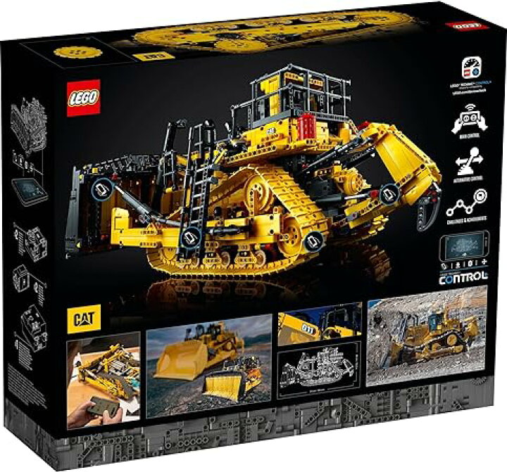 楽天市場】レゴ (LEGO) テクニック Cat(R) D11 ブルドーザー (アプリ 