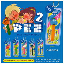 楽天市場】pez ボールチェーンマスコット（ガチャガチャ｜コレクション 