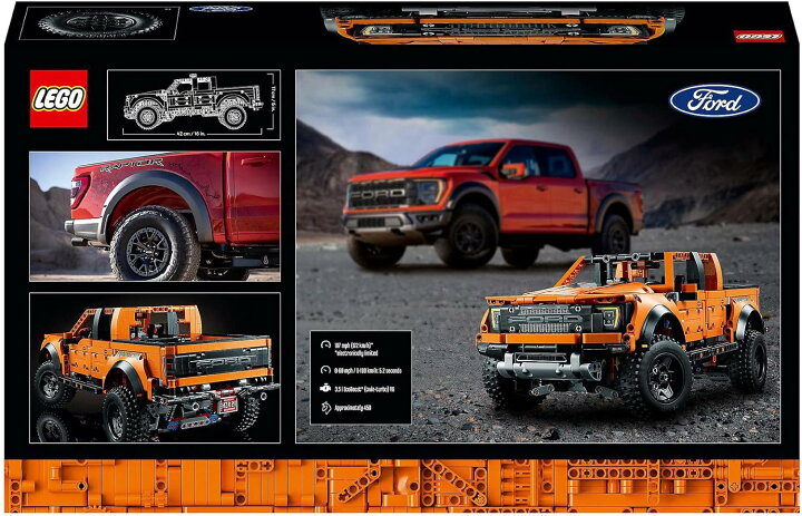 楽天市場】レゴ (LEGO) テクニック フォード F-150 ラプター 42126 未 