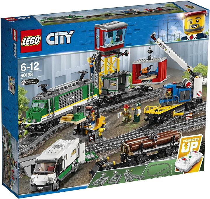 楽天市場】レゴ (LEGO) シティ 貨物列車 60198 未開封・新品・日本国内 