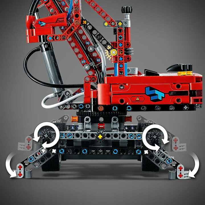 楽天市場】レゴ (LEGO) テクニック 運搬用クレーン車 42144 未開封 