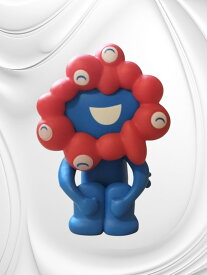 大阪関西万博 限定 ミャクミャク ＆ カモノハシのイコちゃん まちぼうけ ミャクミャクB バンダイ　ガチャ　ガシャポン