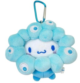 EXPO2025 万博 サンリオキャラクターズ ミャクミャクなりきりぬいぐるみ カラビナつき シナモンロール