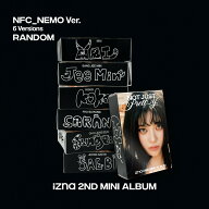 メンバー選択可能 送料無料 izna アルバム　[Not Just Pretty] NFC_Nemo ver.