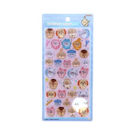 【新品】【正規品】ちいかわ　みんな　ポーズ　ボンボンドロップシール　ボンボンドロップ　ボンドロ　BONBON DROP Seal