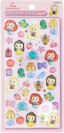 【新品】【正規品】ディズニー　プリンセス　ボンボンドロップシール　ボンボンドロップ　ボンドロ　BONBON DROP Seal