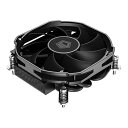 ID-COOLING Intel LGA115X/1200/1700用 薄型CPUクーラー IS-30I 黒 ブラック