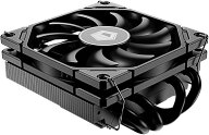 ID-COOLING Intel AMD用 薄型CPUクーラー IS-40X-V3 黒 ブラック