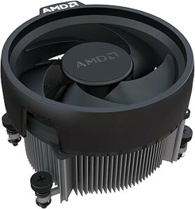 AMD Wraith Stealth Socket AM4 4-Pin Connector CPU Cooler CPUN[[ With Aluminum Heatsink & 3.93-Inch Fan  ubN (Slim)
