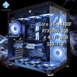 X[{ Intel Core i5-14400F ^ RTX5060 8GB KX2ATX Q[~OPC SSD M.2 NVME 1TB  DDR5 5600MHz 32GB ȈՐ 360mm ubN 