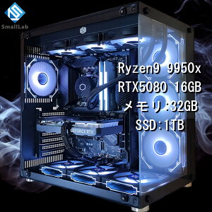 X[{ AMD Ryzen9 9950x ^ RTX5080 16GB KX2ATX Q[~OPC SSD M.2 NVME 1TB  DDR5 5600MHz 32GB ȈՐ 360mm ubN 
