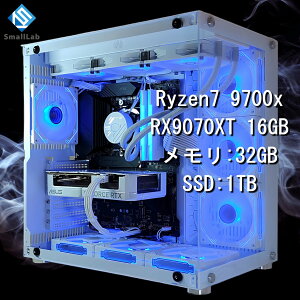 X[{ AMD Ryzen7 9700x ^ RX9070XT 16GB KX2ATX Q[~OPC SSD M.2 NVME 1TB  DDR5 5600MHz 32GB ȈՐ 360mm zCg 