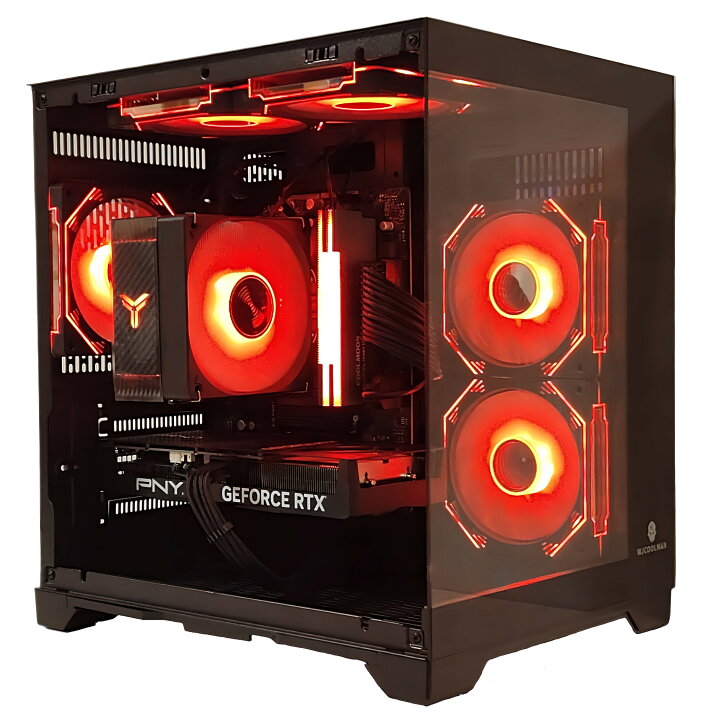 楽天市場】スモールラボ AMD Ryzen5 5500 ／ RX7600 8GB ガラス2面 