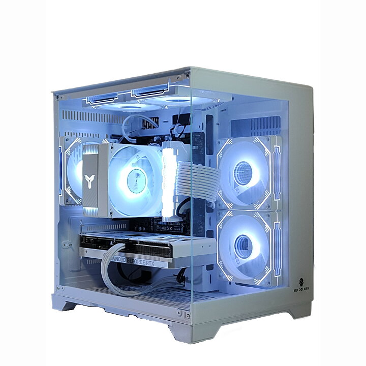 楽天市場】スモールラボ AMD Ryzen5 5500 ／ RX7600 8GB ガラス2面 