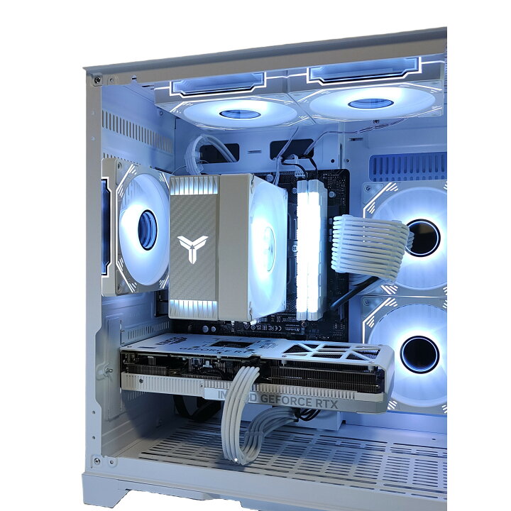 楽天市場】スモールラボ AMD Ryzen5 7500F ／ RX9060XT 16GB ガラス2面 