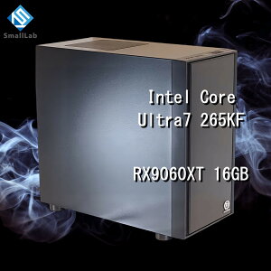 �X���[�����{ Intel Core Ultra 7 265KF �^ RX9060XT 16GB �R�X�p�ŋ� �Q�[�~���OPC Windows11 Home SSD�E������ �I���� ����LAN�@�\ WiFi6E Bluetooth5.3