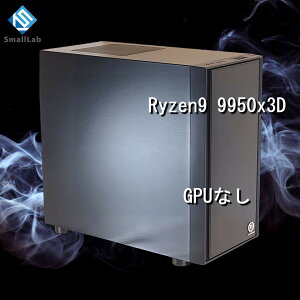 �X���[�����{ AMD Ryzen9 9950x3D �^ GPU�Ȃ� �R�X�p�ŋ� �Q�[�~���OPC Windows11 Home SSD�E������ �I���� ����LAN�@�\ WiFi6E Bluetooth5.3