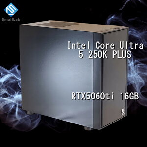 �X���[�����{ Intel Core Ultra 5 250K PLUS �^ RTX5060ti 16GB �R�X�p�ŋ� �Q�[�~���OPC Windows 11 SSD�E������ �I���� ����LAN�@�\ WiFi6E Bluetooth5.3