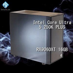 �X���[�����{ Intel Core Ultra 5 250K PLUS �^ RX9060XT 16GB �R�X�p�ŋ� �Q�[�~���OPC Windows11 Home SSD�E������ �I���� ����LAN�@�\ WiFi6E Bluetooth5.3