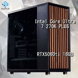 �X���[�����{ Intel Core Ultra 7 270K PLUS �^ RTX5060ti 16GB �E�b�h�f�U�C�� �Q�[�~���OPC Windows 11 SSD�E������ �I���� �ȈՐ��� 240mm �u���b�N ��